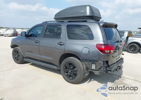 2021 Toyota Sequoia Trd Sport из США, поврежденный, VIN 5TDCY5B17MS185725